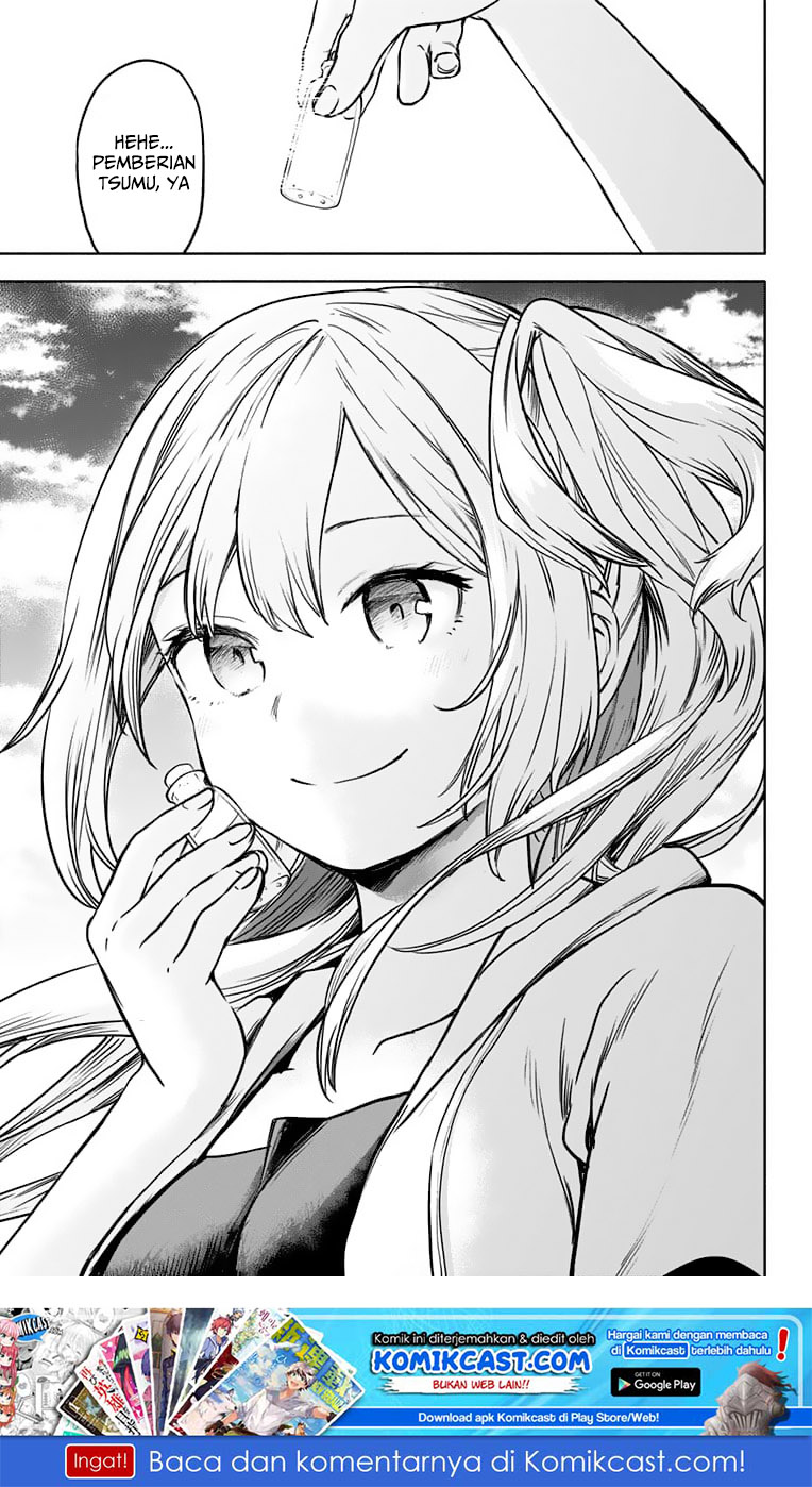 Saguri-chan Tankentai Chapter 25 Bahasa Indonesia